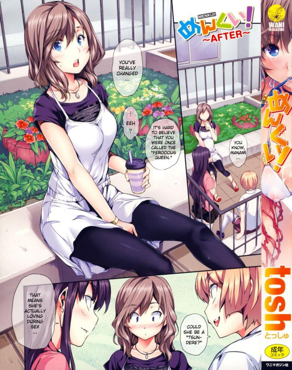 Hentai Manga Comic-Menkui-Chapter 1-7